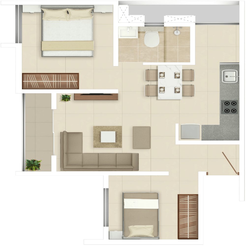 Rohan Ekanta Floor Plans1