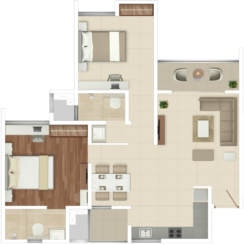 Rohan Ekanta Floor Plans2